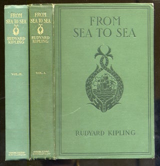 Item #324709 From Sea to Sea. Rudyard KIPLING