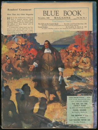 Item #324835 Blue Book Magazine Volume 92, Number 1 November, 1950. Sax ROHMER