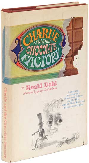 Item #324844 Charlie and the Chocolate Factory. Roald DAHL.