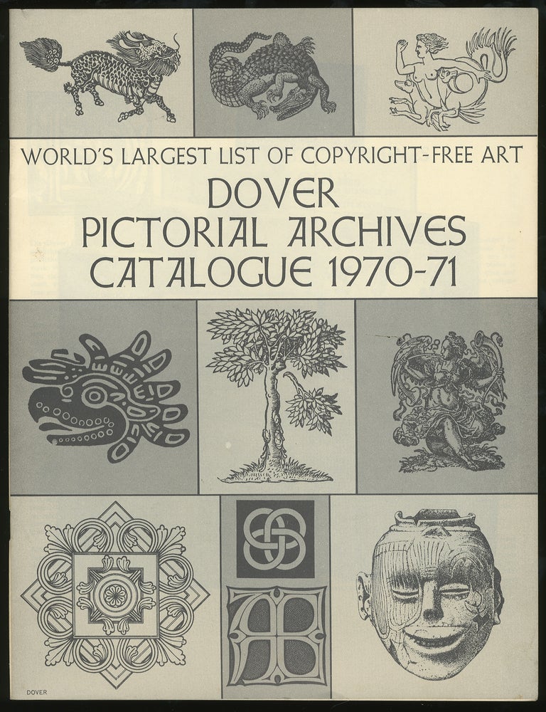 Item #324885 Dover Pictorial Archives Catalogue 1970-71