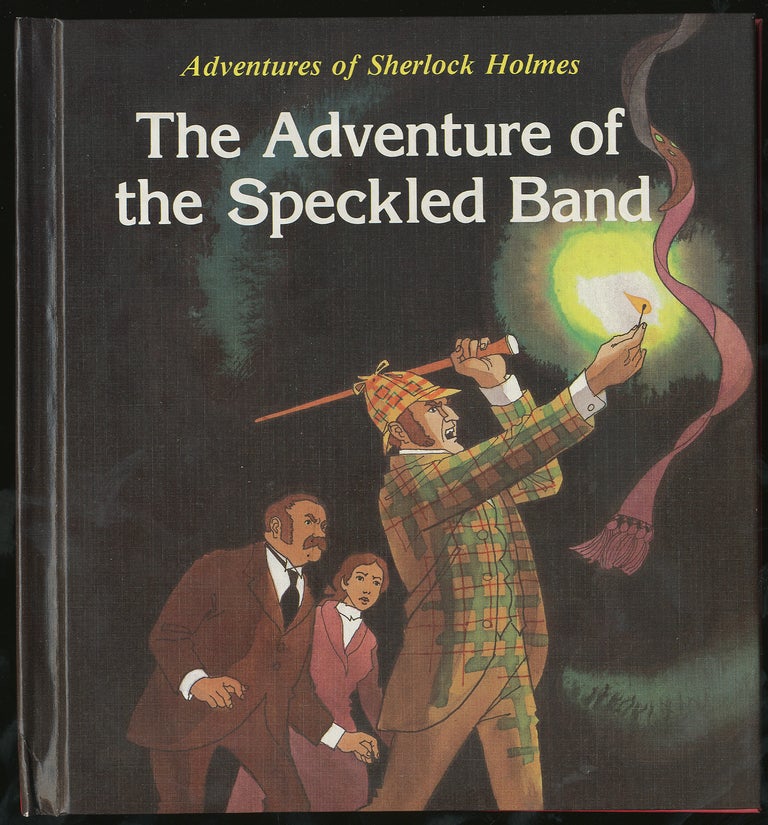 Item #324896 Adventures of Sherlock Holmes: The Adventure of the Speckled Band. Arthur Conan DOYLE.