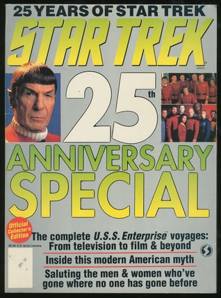Item #325033 Star Trek: 25th Anniversary Special