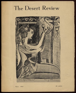 Item #325051 The Desert Review – Fall, '67. Margaret Herrara Chavez Robert Kelly, Larry Eigner,...