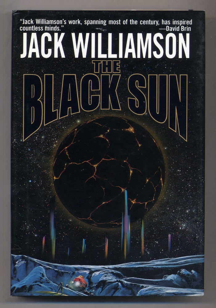 Item #325092 The Black Sun. Jack WILLIAMSON.