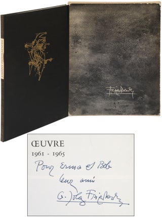 Oeuvre 1961-1965. Johnny FRIEDLAENDER.