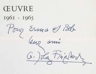 Oeuvre 1961-1965