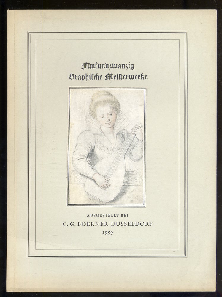 Item #325332 (Exhibition catalog): Funfundzwanzig Graphische Meisterwerke