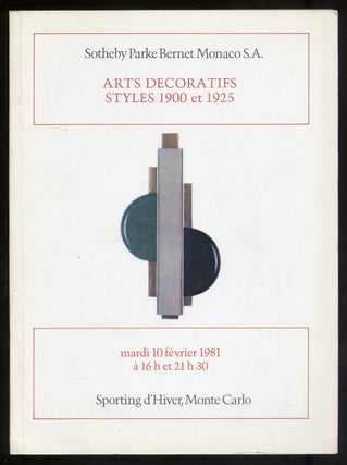 Item #325334 Arts Decoraties Styles 1900 et 1925