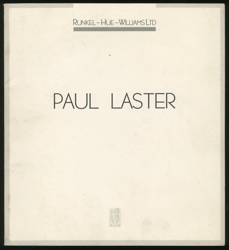 Item #325345 Paul Laster