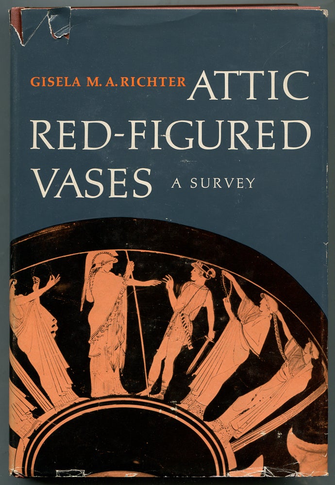 Item #325621 Attic Red-Figured Vases: A Survey. Gisela M. A. RICHTER.