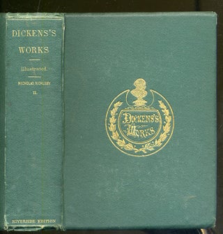 Item #325665 Nicholas Nickleby, Vol. II only. Charles DICKENS