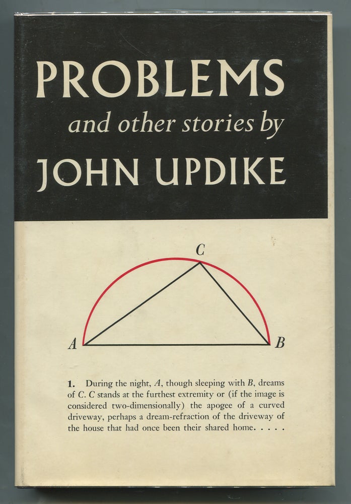 Item #325725 Problems and Other Stories. John UPDIKE.
