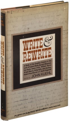 Write and Rewrite: A Study of the Creative Process