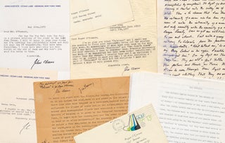 Item #325934 File of John Cheever's Writings including Manuscripts and Letters. John CHEEVER