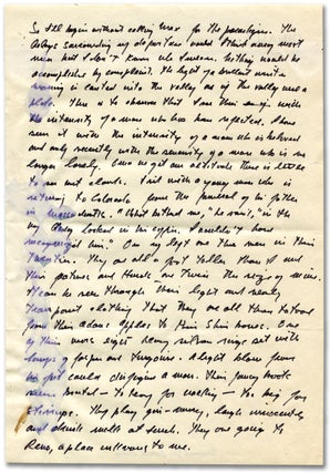 File of John Cheever's Writings including Manuscripts and Letters