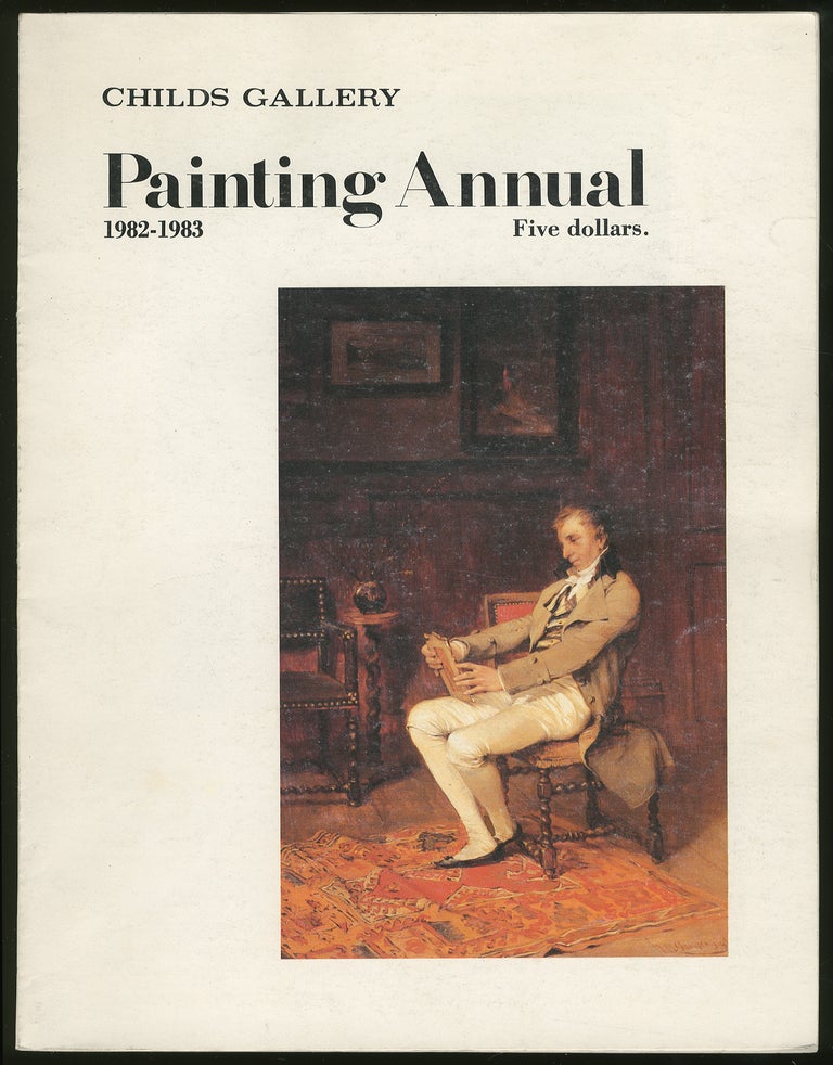 Item #326110 Child's Gallery Painting Annual 1982-1983