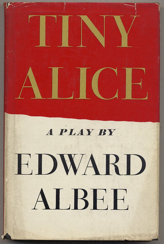 Item #326202 Tiny Alice. Edward ALBEE.