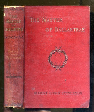 Item #326348 The Master Of Ballantrae. Robert Louis STEVENSON
