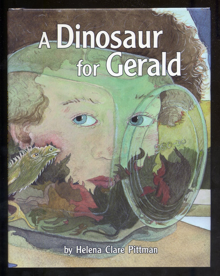 Item #326367 A Dinosaur for Gerald. Helena Clare PITTMAN.