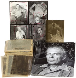 Item #326371 A Collection of Photo Negatives. Aldous Huxley Philip K. Dick, Lawrence...