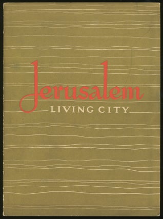 Item #326389 Jerusalem Living City