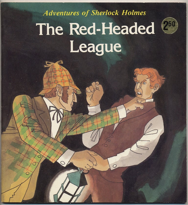 Item #326519 Adventures of Sherlock Holmes: The Red-Headed League. Arthur Conan DOYLE.
