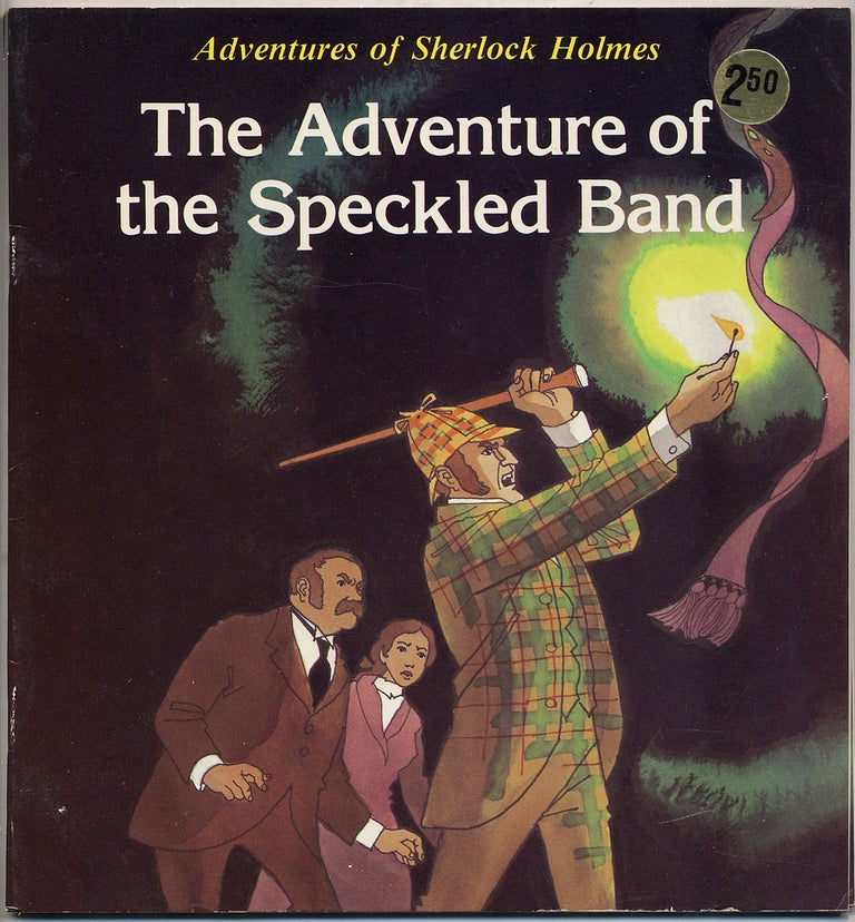 Item #326521 Adventures of Sherlock Holmes: The Adventure of the Speckled House. Arthur Conan DOYLE.