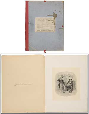Item #326577 Character Sketches from Dickens. Charles DICKENS