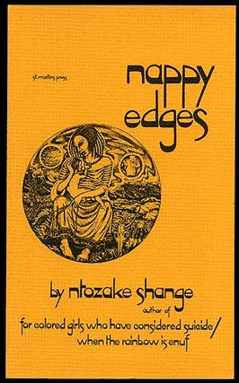 Item #3268 Nappy Edges. Ntozake SHANGE