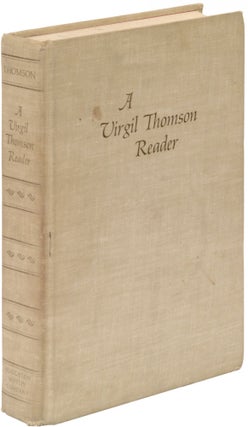 A Virgil Thomson Reader