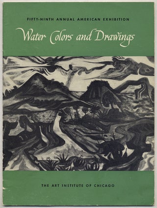 Item #327018 The Fifty-Ninth Annual American Exhibition Water Colors and Drawings: November 4...