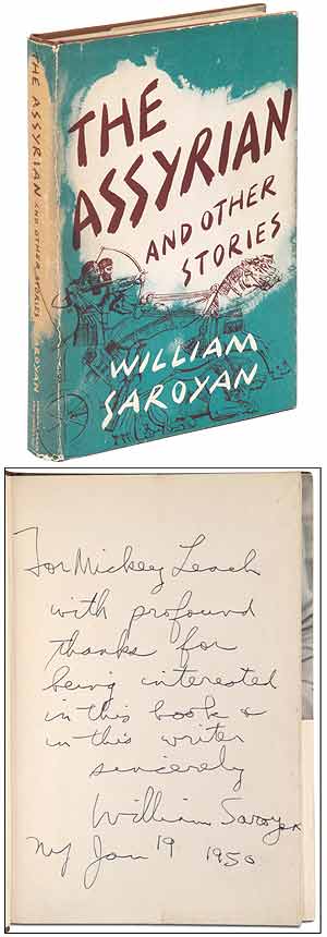 Item #327030 The Assyrian and Other Stories. William SAROYAN.
