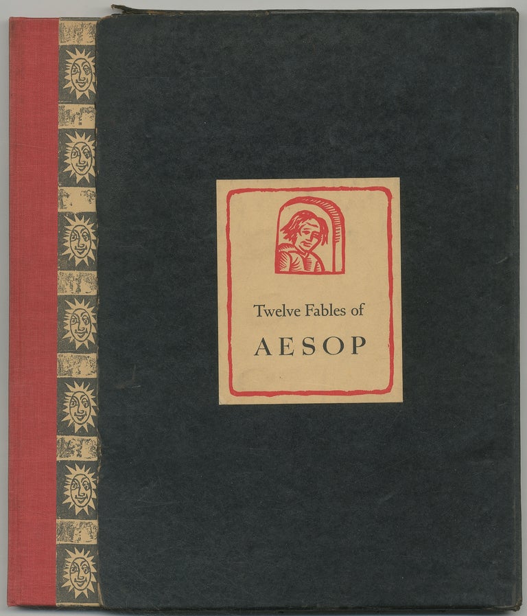 Item #327078 Twelve Fables of Aesop. Glenway Wescott AESOP, Antonio Frasconi.