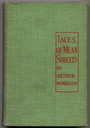 Item #327194 Tales of Mean Streets: Lizerunt, Squire Napper, Without Visible Means, Three Rounds...