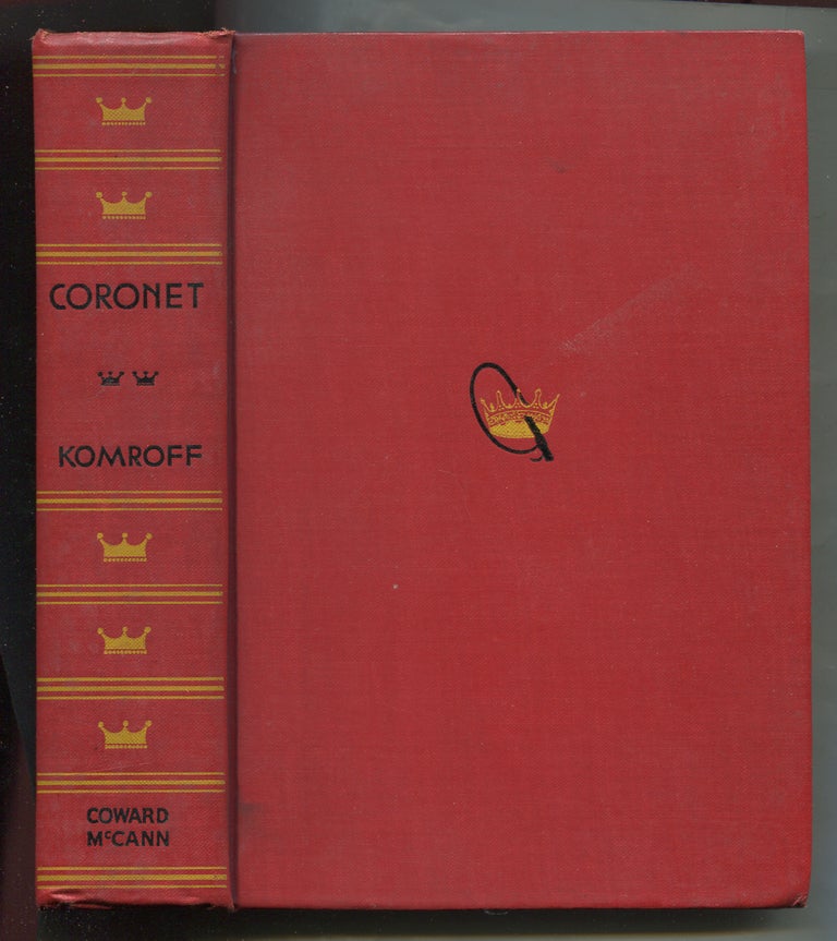 Item #327211 Coronet. Manuel KOMROFF.