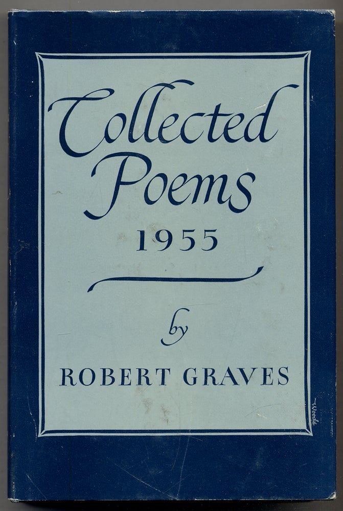 Item #327257 Collected Poems 1955. Robert GRAVES.
