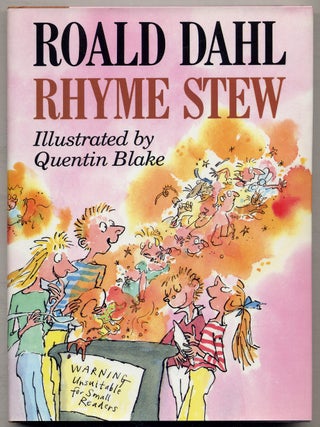 Item #327270 Rhyme Stew. Roald DAHL