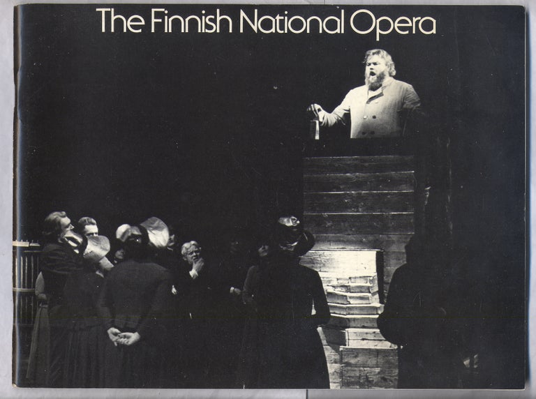 Item #327487 The Finnish National Opera