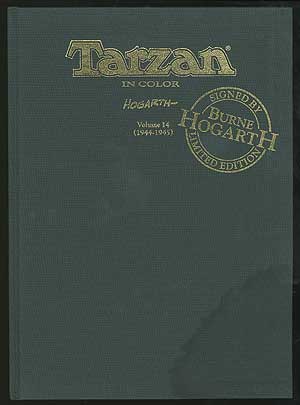 Item #327535 Tarzan in Color Volume 14 (1944-1945). Burne HOGARTH.