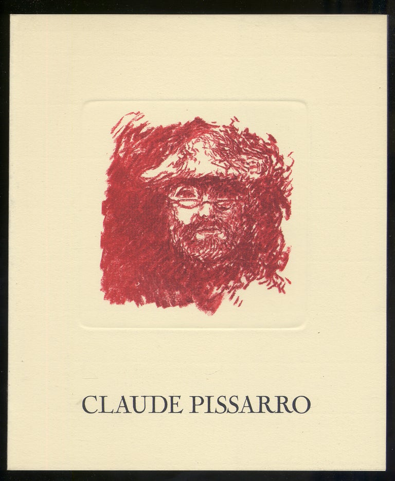 Item #327652 (Exhibition catalog): Claude Pissarro Pastels & Peintures