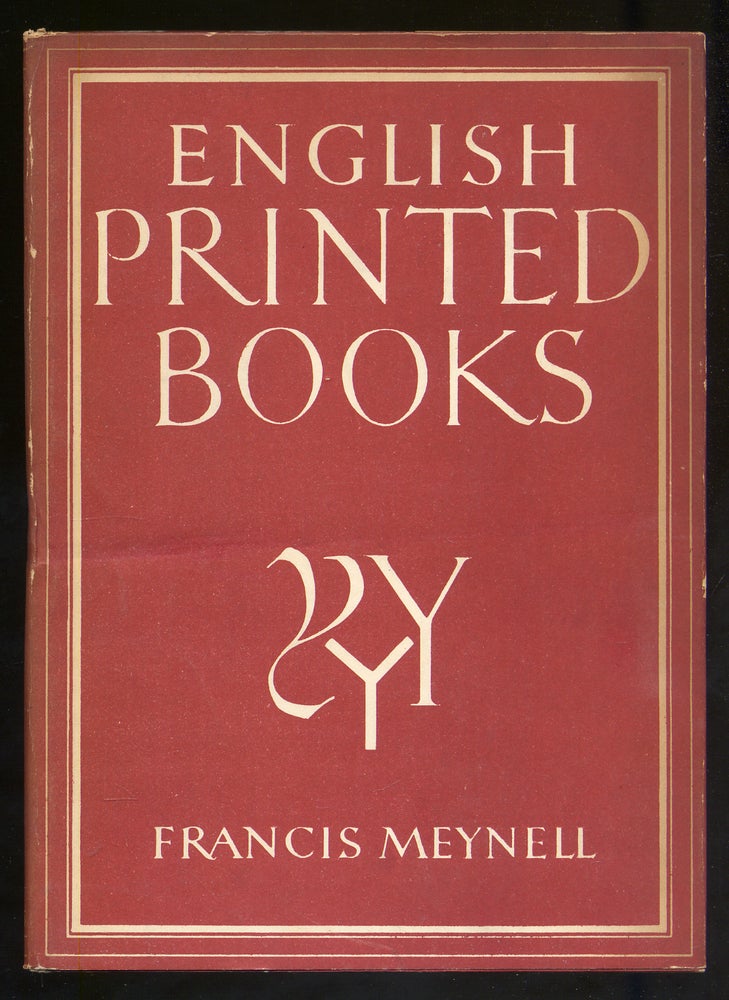 Item #327708 English Printed Books. Frances MEYNELL.