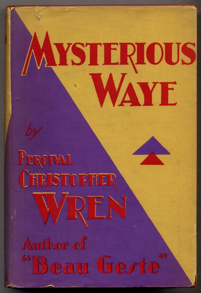 Item #327759 Mysterious Waye. Percival Christopher WREN.