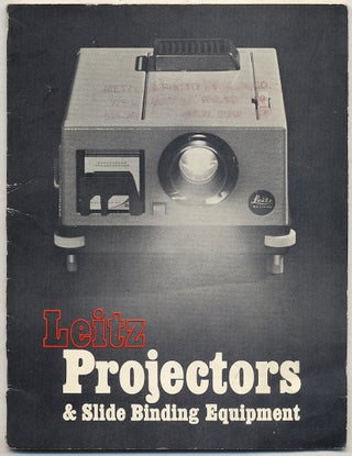 Item #327857 Leitz: Projectors and Slide Binding Equipment