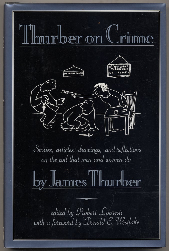 Item #327936 Thurber on Crime. James THURBER.