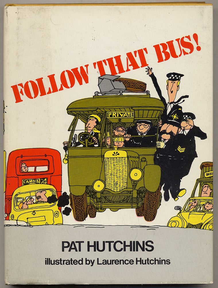 Item #327977 Follow That Bus! Pat HUTCHINS.