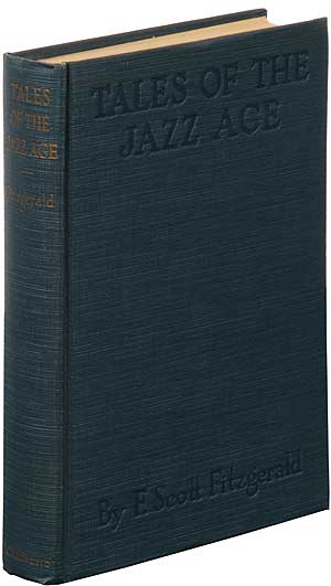 Item #328298 Tales of The Jazz Age. F. Scott FITZGERALD.
