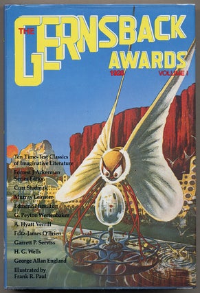 Item #328381 The Gernsback Awards 1926: Volume I. Forrest J. ACKERMAN