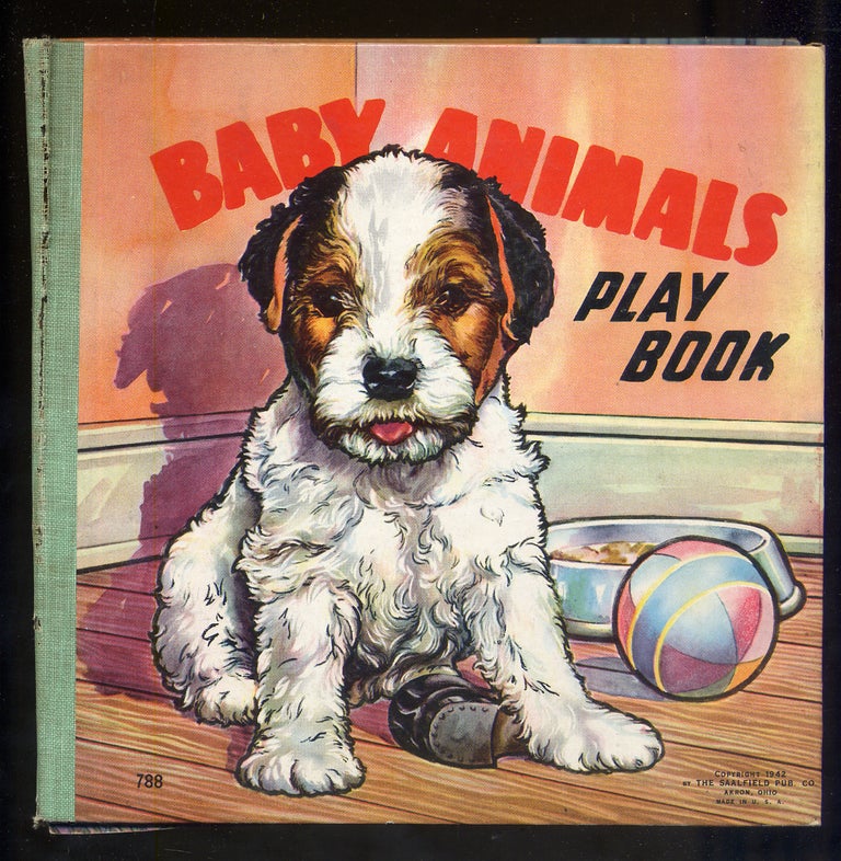 Item #328516 Baby Animals Play Book