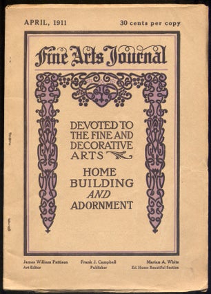 Item #328532 Fine Arts Journal: April 1911