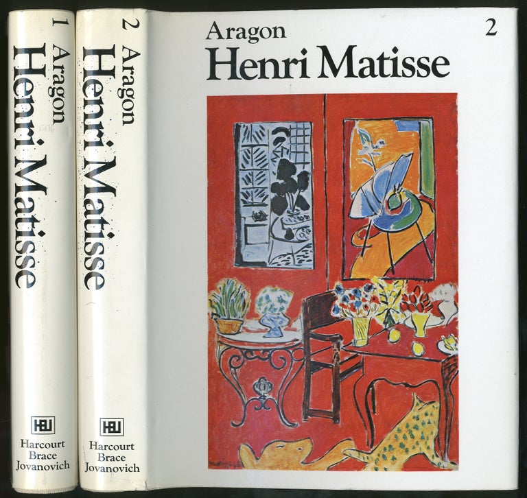Item #328628 Henri Matisse A Novel. Louis ARAGON.